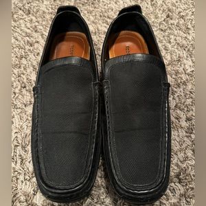 Robert Wayne Slip on Black 10.5